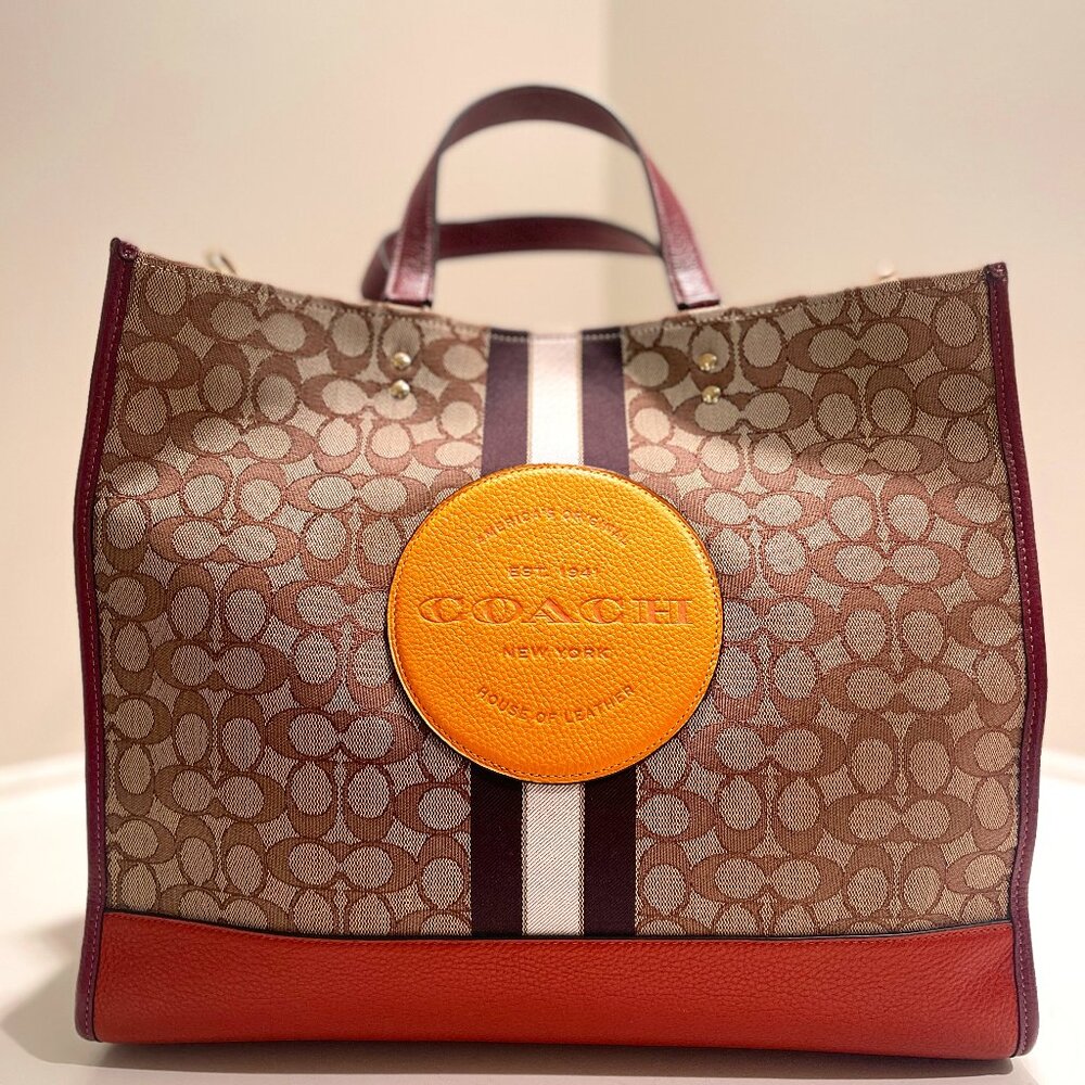 COACH Canvas Weekend Tote